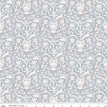 28" End of Bolt - SALE The Collector's Home Pavilion Neutrals Lincoln Fields B 01666813B - Riley Blake - Floral - Liberty - Quilting Cotton