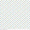 19" End of Bolt - SALE The Collector's Home Nature's Jewel Spring Buds C 01666810C - Riley Blake - Floral - Liberty - Quilting Cotton Fabric
