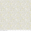 SALE Flower Show Pebble Chiltern Hill A 01666832A - Riley Blake Designs - Floral Flowers - Liberty Fabrics - Quilting Cotton Fabric