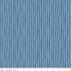 Hoist the Sails Stripes C12984 Denim - Riley Blake Designs - Wavy Stripe Striped - Quilting Cotton Fabric