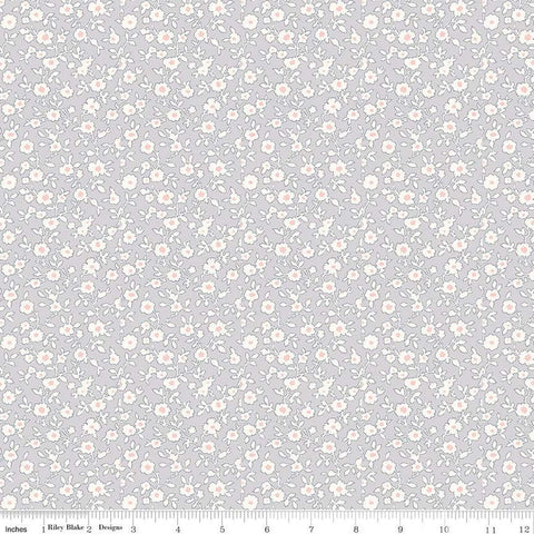 The Collector's Home Pavilion Neutrals Daisy Trail C 01666814C - Riley Blake - Floral - Liberty Fabrics - Quilting Cotton Fabric