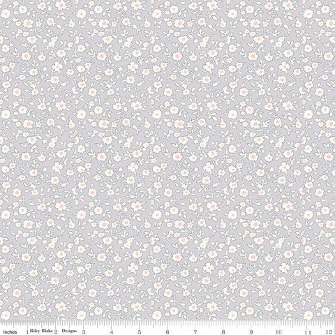 SALE The Collector's Home Pavilion Neutrals Daisy Trail C 01666814C - Riley Blake - Floral - Liberty Fabrics - Quilting Cotton Fabric