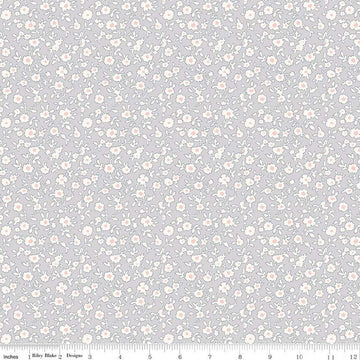 DEAL The Collector's Home Pavilion Neutrals Daisy Trail C 01666814C - Riley Blake - Floral - Liberty Fabrics - Quilting Cotton Fabric