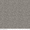 SALE The Wiltshire Shadow Collection 01666568A Pewter - Riley Blake - Tonal Leaf Leaves Berries  - Liberty Fabrics - Quilting Cotton Fabric