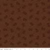 Legends of the National Parks Logo Toss C13283 Brown - Riley Blake Designs - Recreation Outdoors Tone-on-Tone - Quilting Cotton Fabric