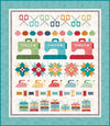 Sew - Row Quilt PATTERN P018 - Bee in my Bonnet - Riley Blake  - INSTRUCTIONS Only - Sewing Machines Irons Pin Cushions Scissors