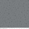 CLEARANCE 9" End of Bolt - FLANNEL Snow Leopard Snowflakes F13193 Gray - Riley Blake Designs - Winter Tone-on-Tone - FLANNEL Cotton Fabric
