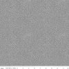 25" End of Bolt - SALE FLANNEL Snow Leopard Flurry F13194 Gray - Riley Blake Designs - Winter Small Specks - FLANNEL Cotton Fabric