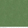 Fat Quarter End of Bolt - SALE FLANNEL Snow Leopard Flurry Holly Green Speckled Fabric F13194 - Riley Blake Cotton Flannel
