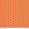SALE Hey Bootiful Jack-o'-Lanterns C13136 Orange - Riley Blake Designs - Halloween Pumpkin Faces - Quilting Cotton Fabric