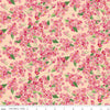 19" End of Bolt - CLEARANCE Orchard Blossoms C13152 Apricot - Riley Blake Designs - Floral Flowers - Quilting Cotton Fabric