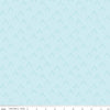 CLEARANCE 17" End of Bolt - Swan Serenade Flight C13264 Sky - Riley Blake  - Quilting Cotton