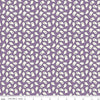 Spooky Schoolhouse Ghosts C13205 Lilac - Riley Blake Designs - Halloween - Quilting Cotton Fabric