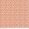 Spooky Schoolhouse Ghosts C13205 Orange - Riley Blake Designs - Halloween - Quilting Cotton Fabric