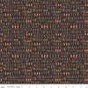 SALE Hey Bootiful Words C13134 Charcoal - Riley Blake Designs - Halloween Text - Quilting Cotton Fabric