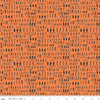 SALE Hey Bootiful Words C13134 Orange - Riley Blake Designs - Halloween Text - Quilting Cotton Fabric