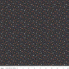 Hey Bootiful Dots C13135 Charcoal - Riley Blake Designs - Halloween Polka Dot Dotted - Quilting Cotton Fabric