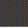 Hey Bootiful Jack-o'-Lanterns C13136 Charcoal - Riley Blake Designs - Halloween Pumpkin Faces - Quilting Cotton Fabric