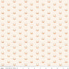 SALE Hey Bootiful Jack-o'-Lanterns C13136 Off White - Riley Blake Designs - Halloween Pumpkin Faces - Quilting Cotton Fabric