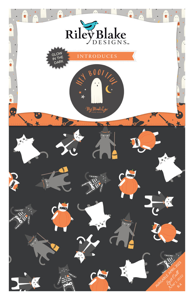 Glow-O-Ween Glow in the Dark fabric collection and panel Benartex – Country  Quilt Shack LLC