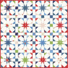 Hidden Shoofly & Flutter Quilt PATTERN P124 - Gerri Robinson - Riley Blake - INSTRUCTIONS Only - Two Quilts One Pattern
