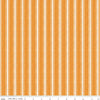 SALE Queen of We'en Ticking Texture C13171 Orange - Riley Blake Designs - Halloween Stripes - J. Wecker Frisch - Quilting Cotton Fabric