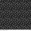 SALE Fright Delight Moons & Stars C13233 Black - Riley Blake Designs - Halloween - Quilting Cotton Fabric