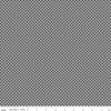35" End of Bolt - DEAL Fright Delight Dots C13234 Gray - Riley Blake Designs - Halloween Polka Dot Dotted - Quilting Cotton Fabric