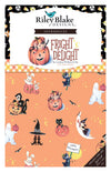 SALE Fright Delight Layer Cake 10" Stacker Bundle - Riley Blake Designs - 42-Piece Precut  - Halloween - Quilting Cotton Fabric