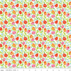Fat Quarter End of Bolt - London Parks Tulip Triumph C 01666852C - Riley Blake - Floral Tulips Daisies -  Liberty - Quilting Cotton Fabric