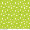SALE London Parks Dulwich Daisy Yellow Green Floral Farbic 01666856C - Liberty Riley Blake Quilting Cotton Fabric