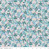 SALE London Parks Coronation Gardens A 01666858A - Riley Blake Designs - Leaves - Liberty Fabrics - Quilting Cotton Fabric