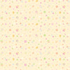 24" End of Bolt - SALE FLANNEL Baby Girl Binkies and Bottles F13335 Sunshine - Riley Blake - Children's Safety Pins - FLANNEL Cotton Fabric
