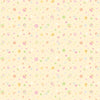 24" End of Bolt - SALE FLANNEL Baby Girl Binkies and Bottles F13335 Sunshine - Riley Blake - Children's Safety Pins - FLANNEL Cotton Fabric