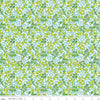 SALE London Parks Coronation Gardens C 01666858C - Riley Blake Designs - Leaves - Liberty Fabrics - Quilting Cotton Fabric