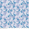 10" End of Bolt - SALE London Parks Kensington Confetti B 01666861B - Riley Blake- Floral Flowers  - Liberty Fabrics- Quilting Cotton Fabric