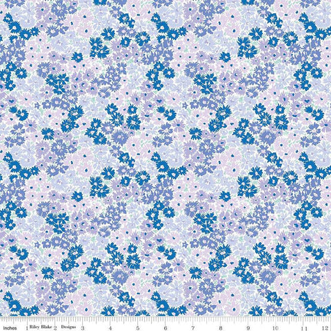 London Parks Kensington Confetti B 01666861B - Riley Blake Designs - Floral Flowers  - Quilting Cotton Fabric
