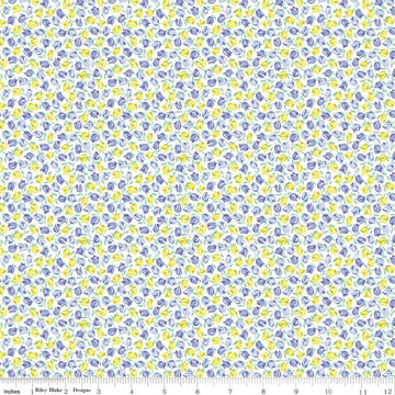 London Parks Tiny Tulips B 01666862B - Riley Blake Designs - Floral Flowers - Liberty Fabrics - Quilting Cotton Fabric