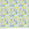 23" End of Bolt - SUPER DEAL BTY! London Parks Kew Blooms B 01666864B - Riley Blake  - Floral Flowers - Liberty Fabrics - Quilting Cotton