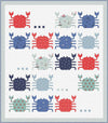 SALE Feeling Crab- Quilt PATTERN P180 - Wendy Sheppard - Riley Blake Design - INSTRUCTIONS Only - Fat Quarter Friendly