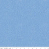 Fat Quarter End of Bolt - SALE FLANNEL Snow Leopard Flurry F13194 Blue - Riley Blake Designs - Winter Small Specks - FLANNEL Cotton Fabric