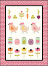 Summer at Grammies Quillt PATTERN P157 - Sandy Gervais - Riley Blake Design - INSTRUCTIONS Only - Block of the Month Novelty Blocks