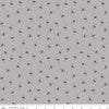 SALE Haunted Adventure Skeleton Flamingos C13114 Gray - Riley Blake Designs - Halloween Birds Bird - Quilting Cotton Fabric