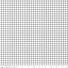 SALE 32" End of Bolt - Orchard Basket C13155 Gray - Riley Blake Designs - Irregular Plaid Gray White - Quilting Cotton Fabric