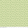 14" End of Bolt - Orchard Mini Flowers C13156 Pear - Riley Blake Designs - Floral Green - Quilting Cotton Fabric