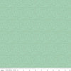 Fat Quarter End of Bolt - CLEARANCE Swan Serenade Feathers C13266 Mint - Riley Blake Designs - Tone-on-Tone - Quilting Cotton Fabric