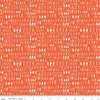 SALE Hey Bootiful Words C13134 Persimmon - Riley Blake Designs - Halloween Text - Quilting Cotton Fabric