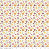 SALE Adel in Summer Zinnias C13392 Cream - Riley Blake Designs - Floral Flowers - Quilting Cotton Fabric