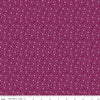 Adel in Summer Seeds C13395 Wine - Riley Blake Designs - Dots Concentric Circles - Quilting Cotton Fabric