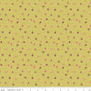 SALE Adel in Summer Flower Toss C13396 Pear - Riley Blake Designs - Floral Flowers - Quilting Cotton Fabric
